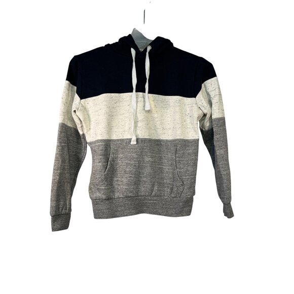 Colorblock Hoodie Sweatshirt By Doublju Size Medium - Picture 1 of 5